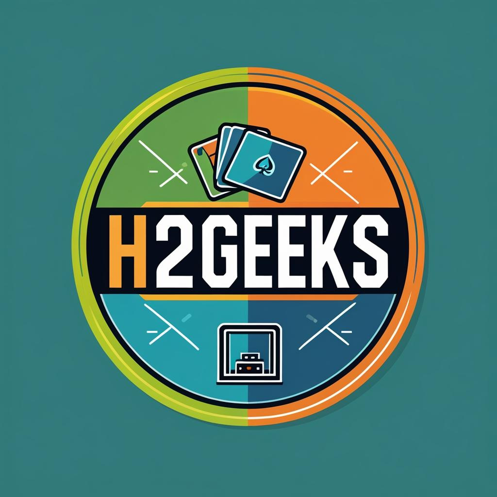 H2GEEKS Logo